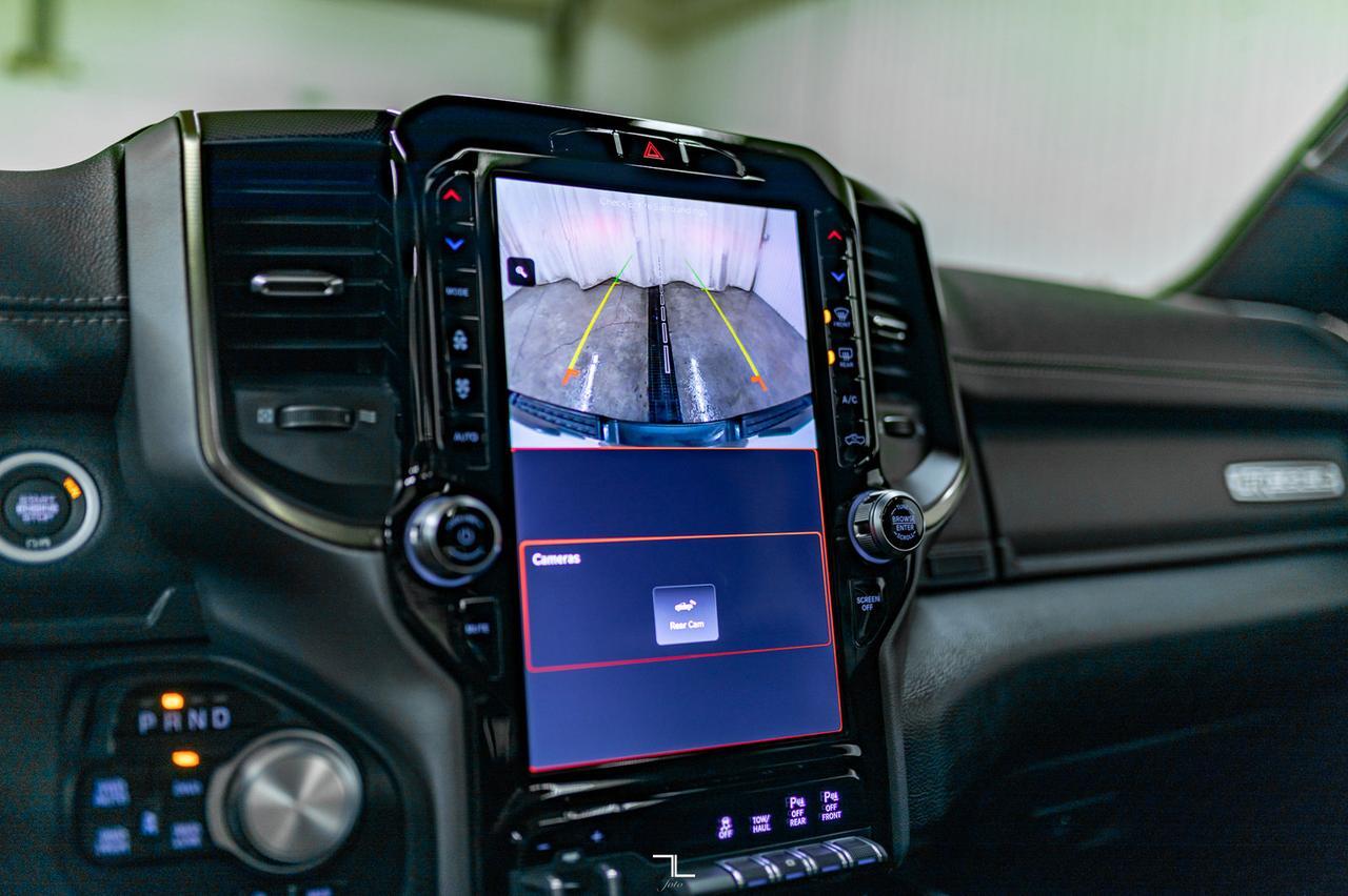 2022 Ram 1500 4x4 Crew Cab Rebel EcoDiesel Leather Roof Nav Red Deer AB