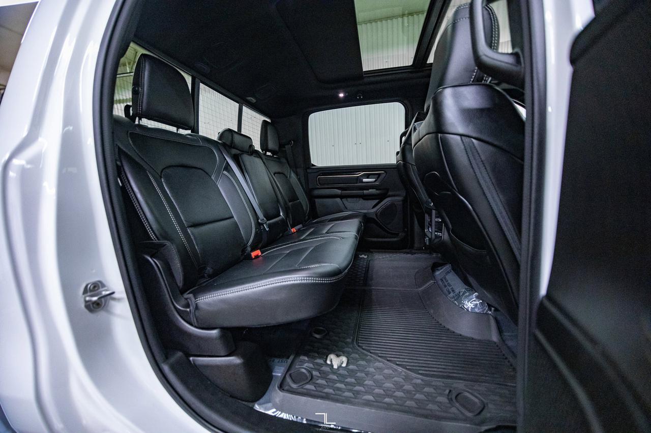 2022 Ram 1500 4x4 Crew Cab Rebel EcoDiesel Leather Roof Nav Red Deer AB