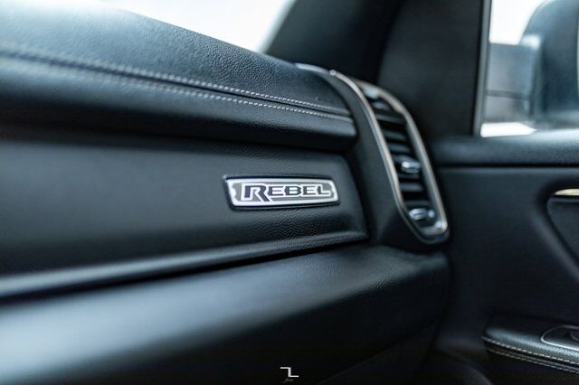 2022 Ram 1500 4x4 Crew Cab Rebel EcoDiesel Leather Roof Nav Red Deer AB