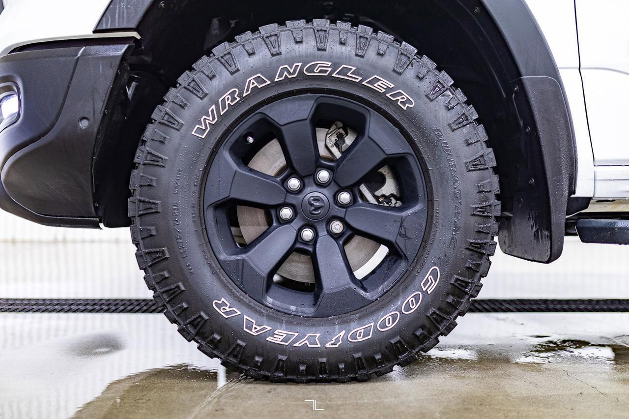 2022 Ram 1500 4x4 Crew Cab Rebel EcoDiesel Leather Roof Nav Red Deer AB