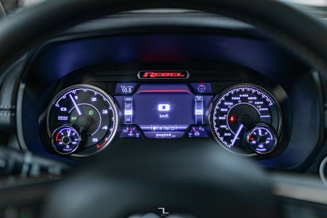 2022 Ram 1500 4x4 Crew Cab Rebel EcoDiesel Leather Roof Nav Red Deer AB