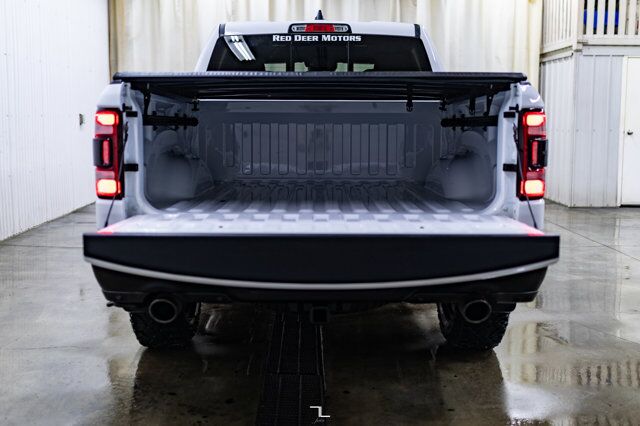 2022 Ram 1500 4x4 Crew Cab Rebel EcoDiesel Leather Roof Nav Red Deer AB