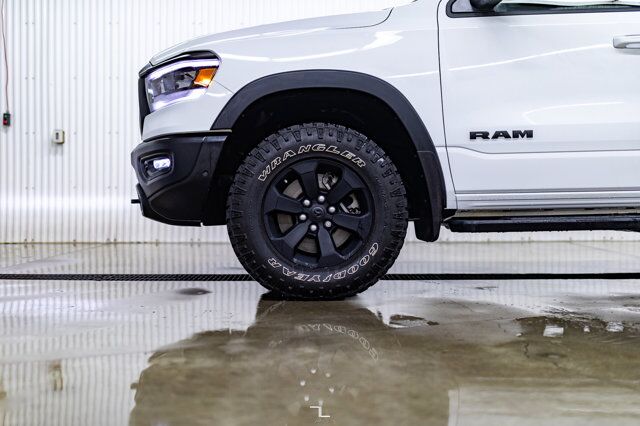 2022 Ram 1500 4x4 Crew Cab Rebel EcoDiesel Leather Roof Nav Red Deer AB