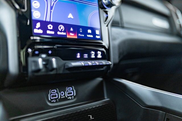 2022 Ram 1500 4x4 Crew Cab Rebel EcoDiesel Leather Roof Nav Red Deer AB