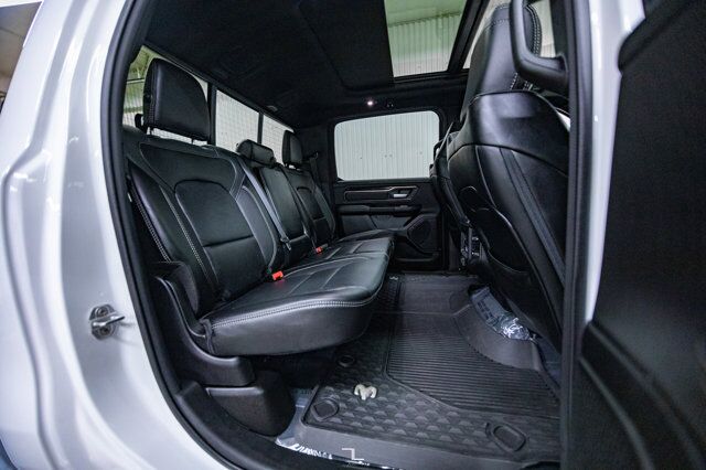 2022 Ram 1500 4x4 Crew Cab Rebel EcoDiesel Leather Roof Nav Red Deer AB