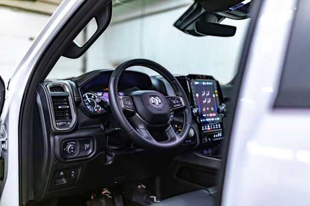 2022 Ram 1500 4x4 Crew Cab Rebel EcoDiesel Leather Roof Nav Red Deer AB