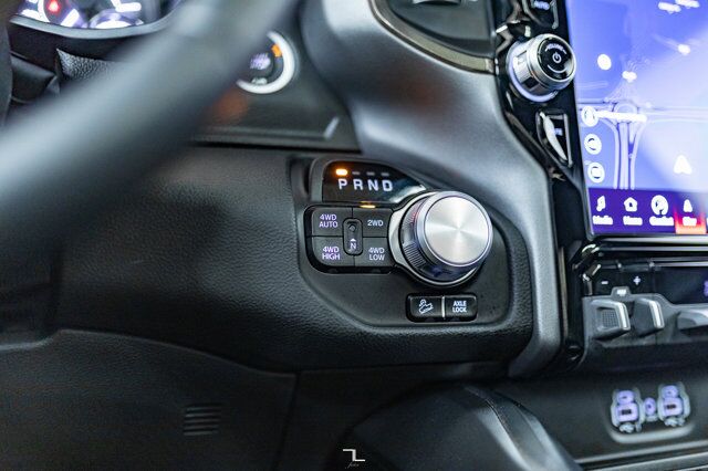 2022 Ram 1500 4x4 Crew Cab Rebel EcoDiesel Leather Roof Nav Red Deer AB