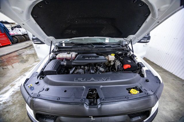 2022 Ram 1500 4x4 Crew Cab Rebel EcoDiesel Leather Roof Nav Red Deer AB