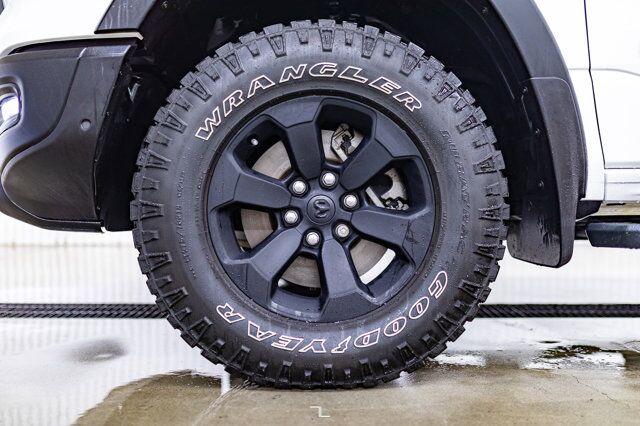 2022 Ram 1500 4x4 Crew Cab Rebel EcoDiesel Leather Roof Nav Red Deer AB