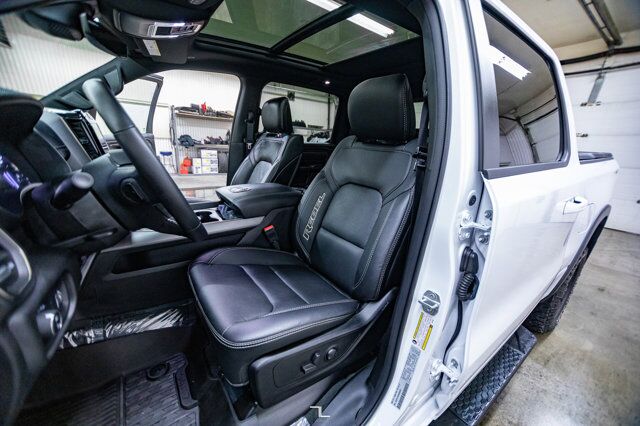 2022 Ram 1500 4x4 Crew Cab Rebel EcoDiesel Leather Roof Nav Red Deer AB