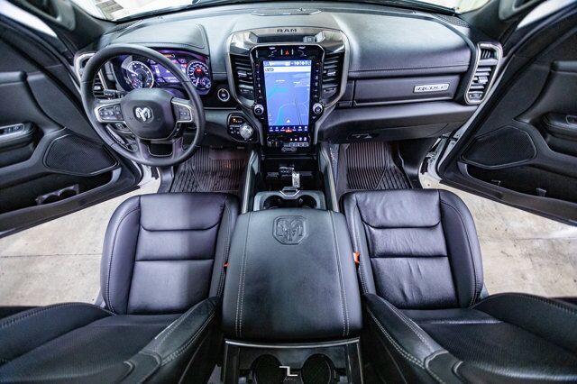 2022 Ram 1500 4x4 Crew Cab Rebel EcoDiesel Leather Roof Nav Red Deer AB