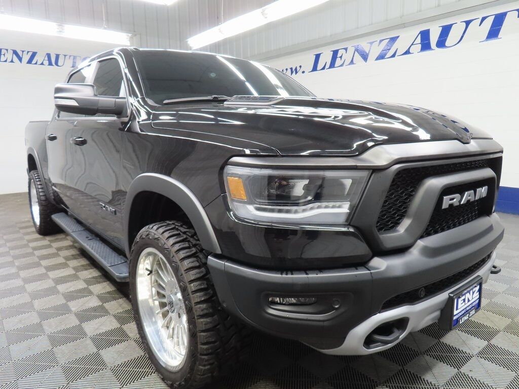 2022 Ram 1500 4x4 Crew Cab Rebel