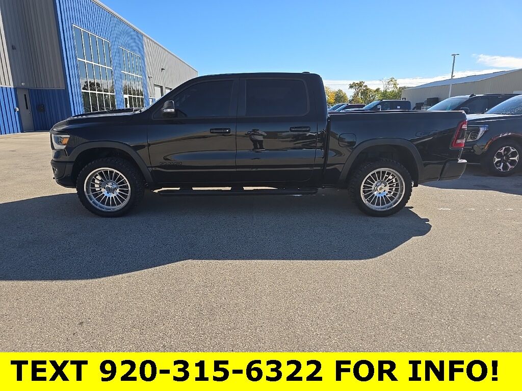 2022 Ram 1500 4x4 Crew Cab Rebel Fond du Lac WI