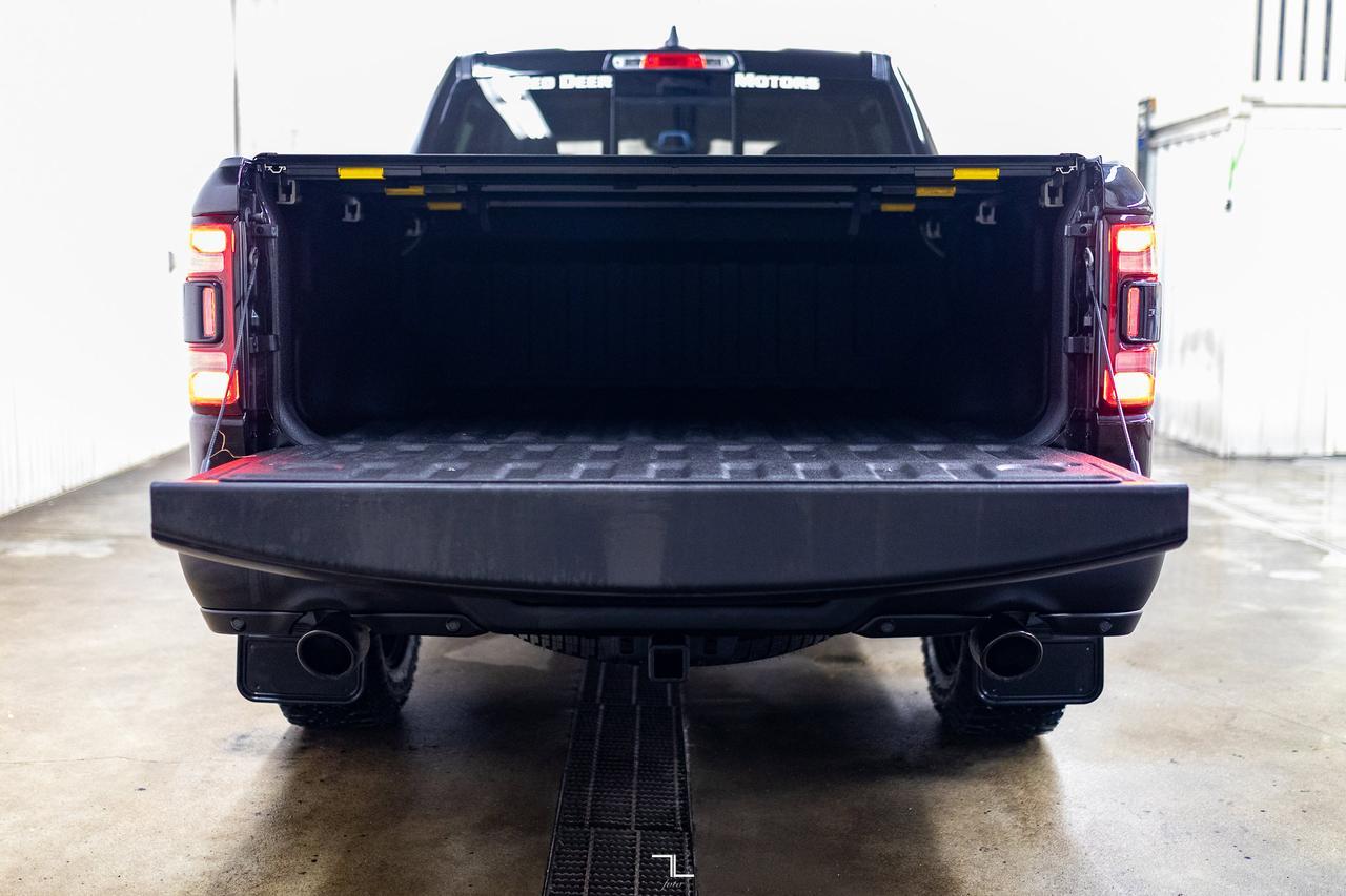 2022 Ram 1500 4x4 Crew Cab Rebel GT Leather Nav BCam Red Deer AB