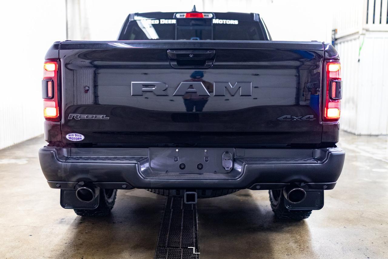 2022 Ram 1500 4x4 Crew Cab Rebel GT Leather Nav BCam Red Deer AB