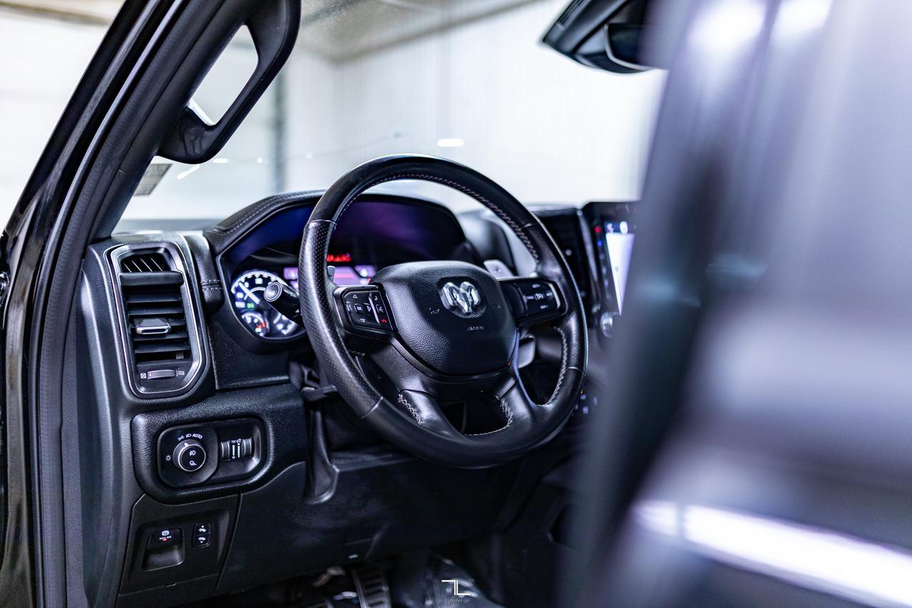 2022 Ram 1500 4x4 Crew Cab Rebel GT Leather Nav BCam Red Deer AB