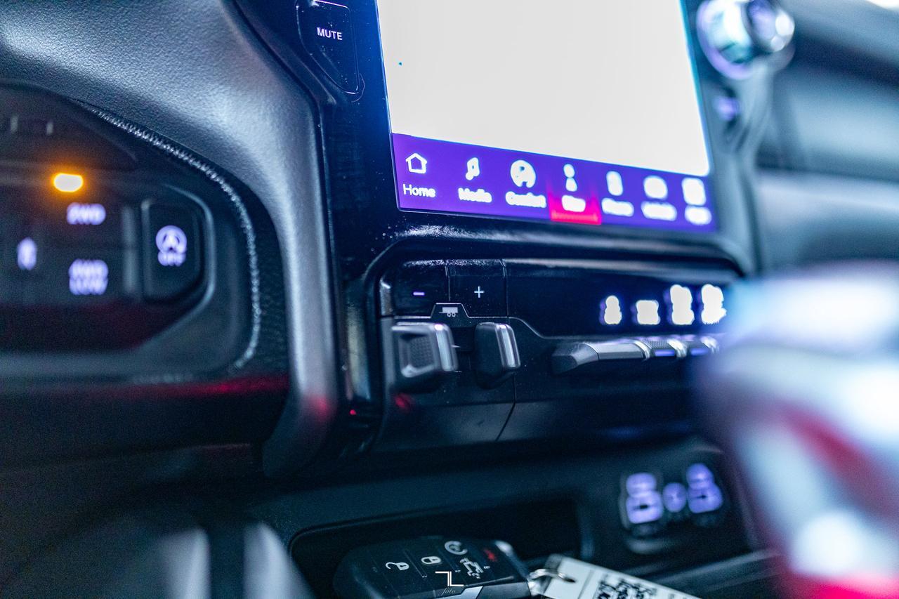 2022 Ram 1500 4x4 Crew Cab Rebel GT Leather Nav BCam Red Deer AB