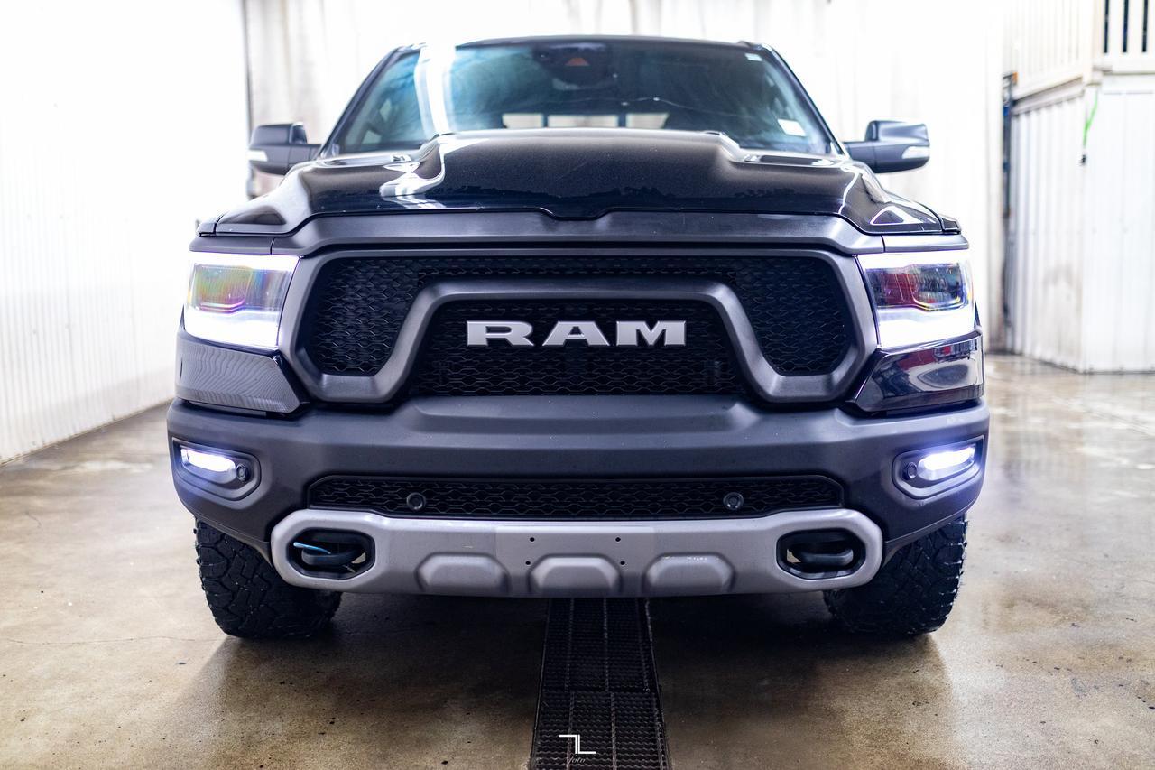 2022 Ram 1500 4x4 Crew Cab Rebel GT Leather Nav BCam Red Deer AB