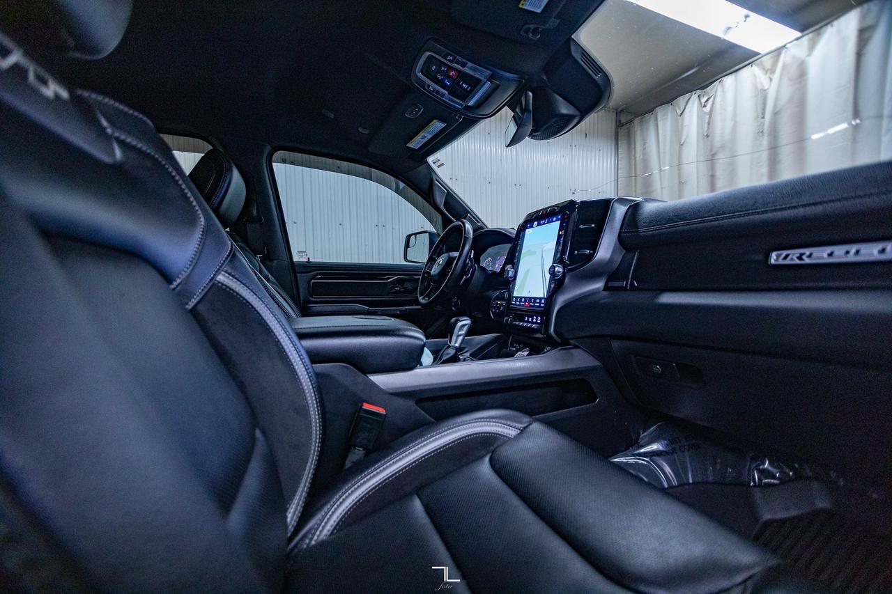 2022 Ram 1500 4x4 Crew Cab Rebel GT Leather Nav BCam Red Deer AB