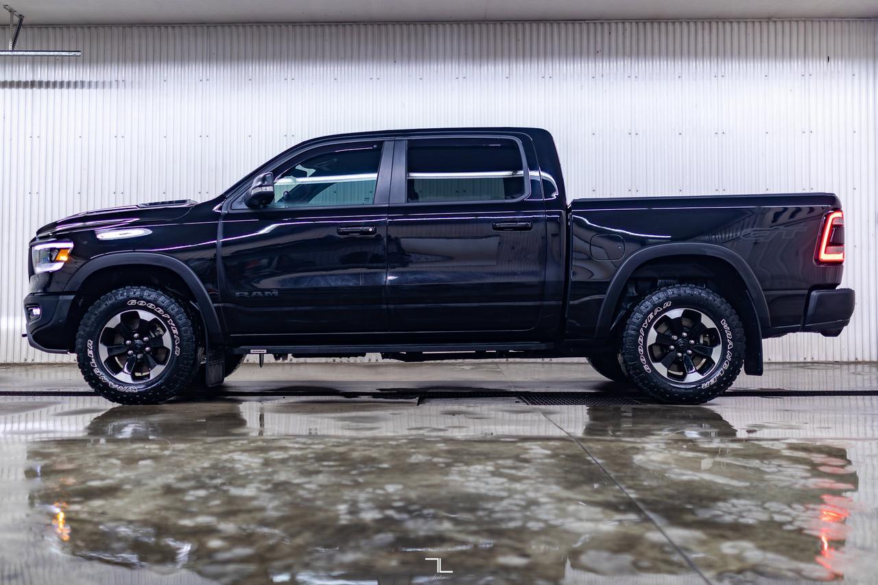 2022 Ram 1500 4x4 Crew Cab Rebel GT Leather Nav BCam Red Deer AB