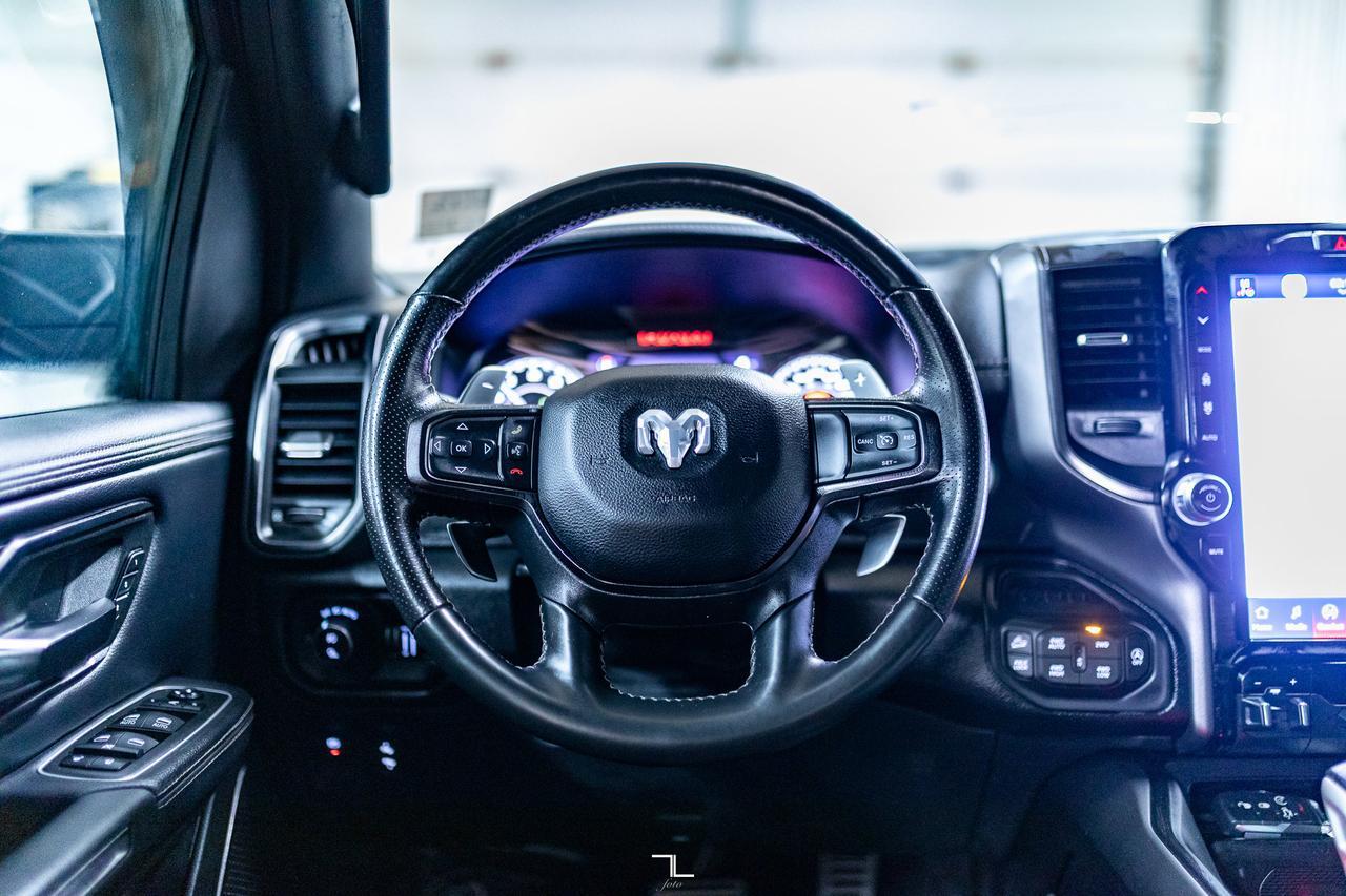 2022 Ram 1500 4x4 Crew Cab Rebel GT Leather Nav BCam Red Deer AB