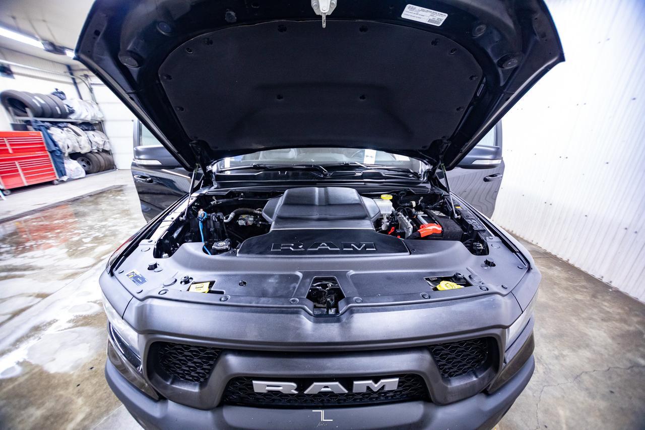 2022 Ram 1500 4x4 Crew Cab Rebel GT Leather Nav BCam Red Deer AB