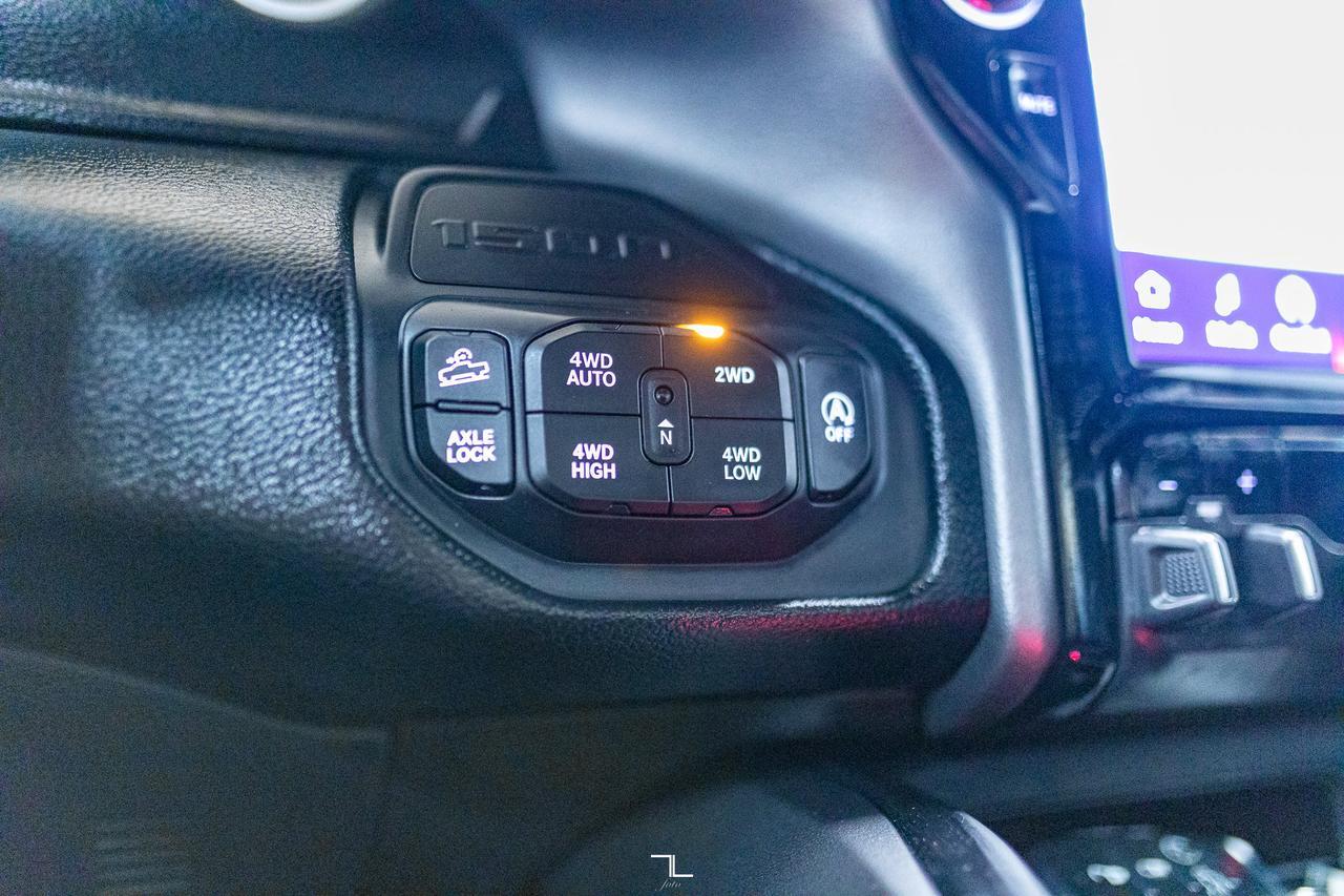 2022 Ram 1500 4x4 Crew Cab Rebel GT Leather Nav BCam Red Deer AB