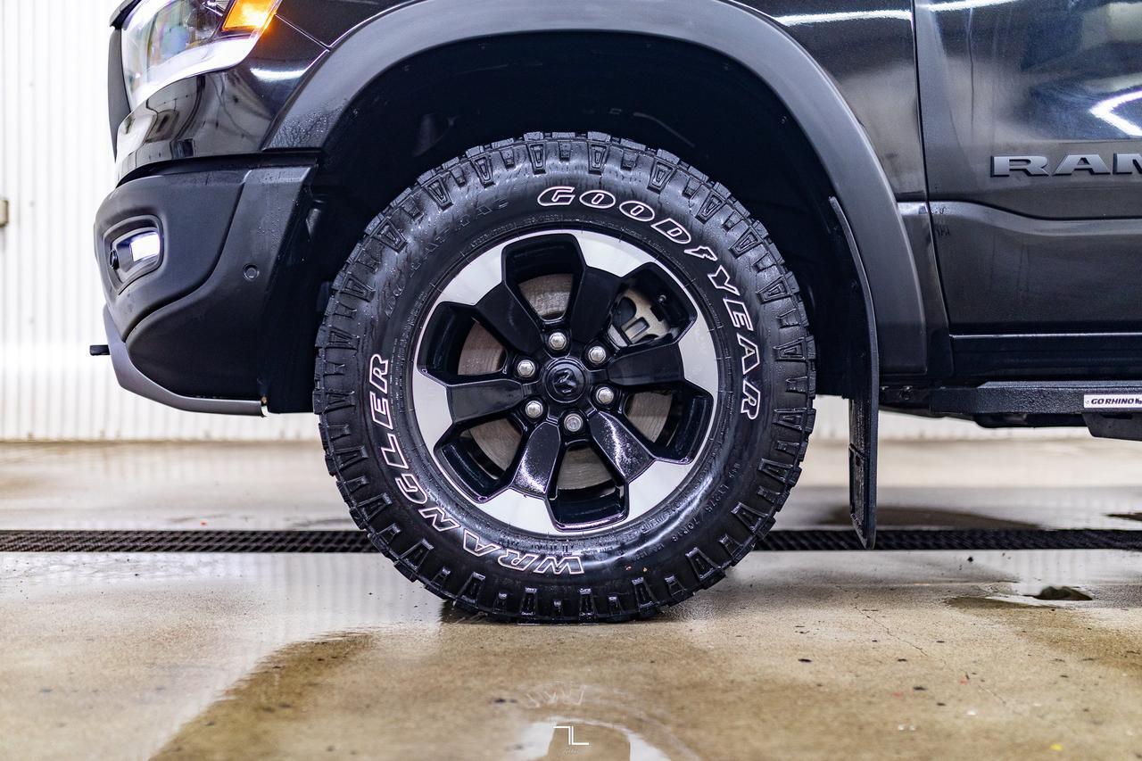 2022 Ram 1500 4x4 Crew Cab Rebel GT Leather Nav BCam Red Deer AB