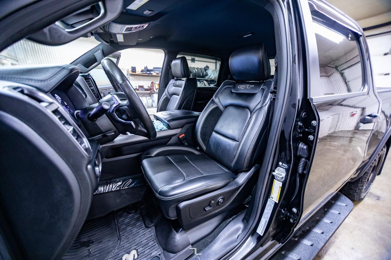 2022 Ram 1500 4x4 Crew Cab Rebel GT Leather Nav BCam Red Deer AB