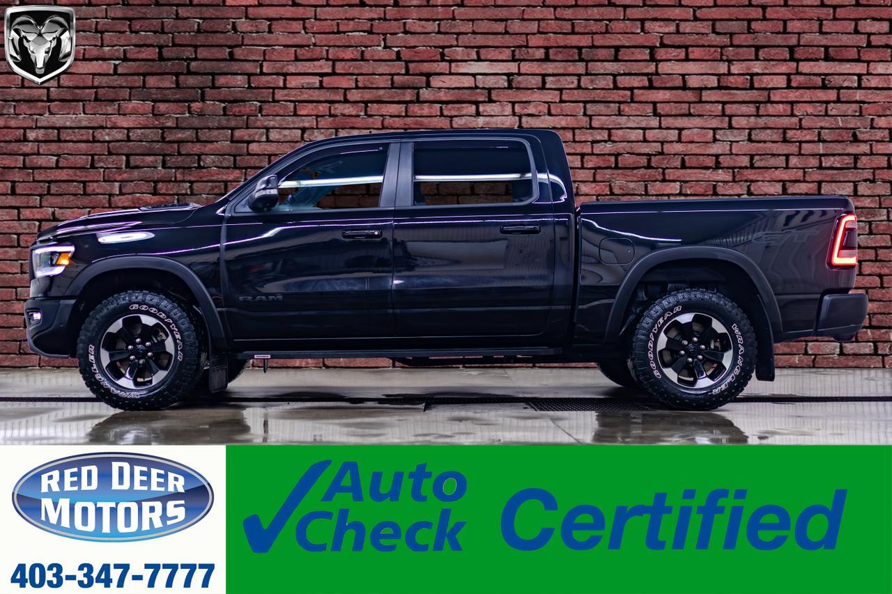 2022 Ram 1500 4x4 Crew Cab Rebel GT Leather Nav BCam