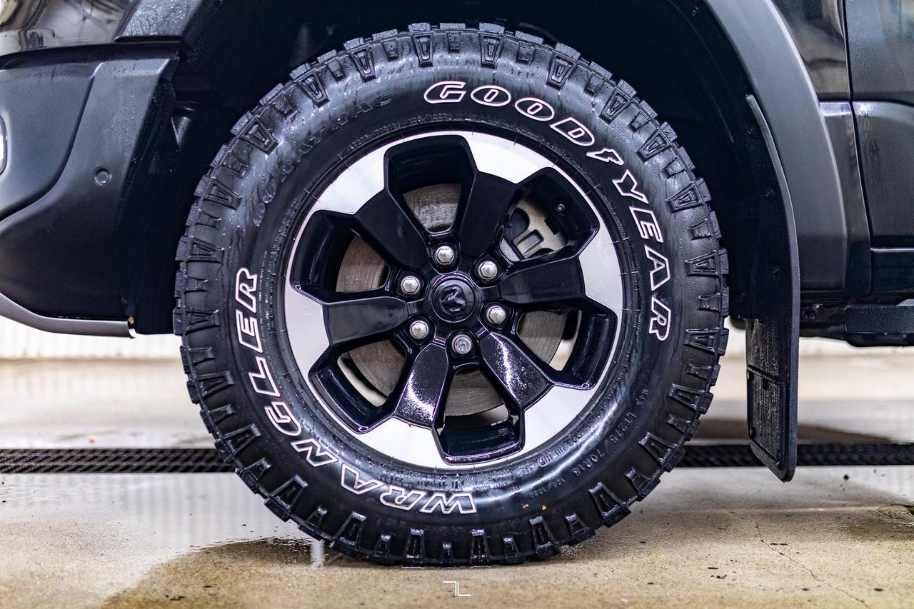 2022 Ram 1500 4x4 Crew Cab Rebel GT Leather Nav BCam Red Deer AB