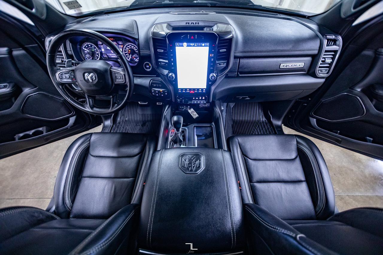 2022 Ram 1500 4x4 Crew Cab Rebel GT Leather Nav BCam Red Deer AB