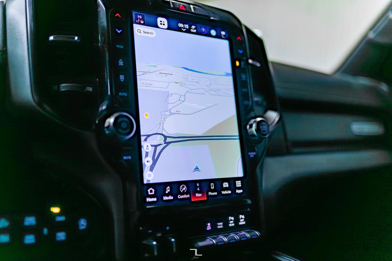 2022 Ram 1500 4x4 Crew Cab Rebel GT Leather Nav BCam Red Deer AB