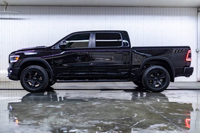 2022 Ram 1500 4x4 Crew Cab Rebel GT Leather Roof Nav BCam Red Deer AB