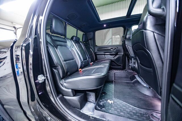 2022 Ram 1500 4x4 Crew Cab Rebel GT Leather Roof Nav BCam Red Deer AB