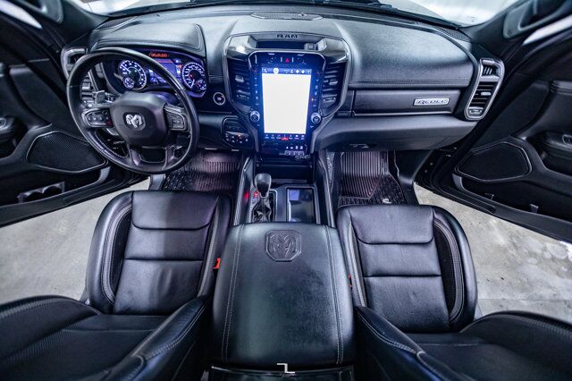 2022 Ram 1500 4x4 Crew Cab Rebel GT Leather Roof Nav BCam Red Deer AB