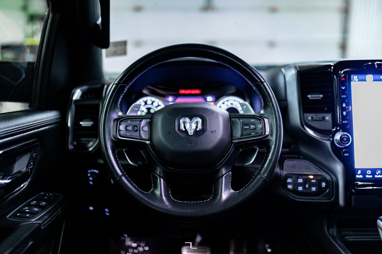 2022 Ram 1500 4x4 Crew Cab Rebel GT Leather Roof Nav BCam Red Deer AB