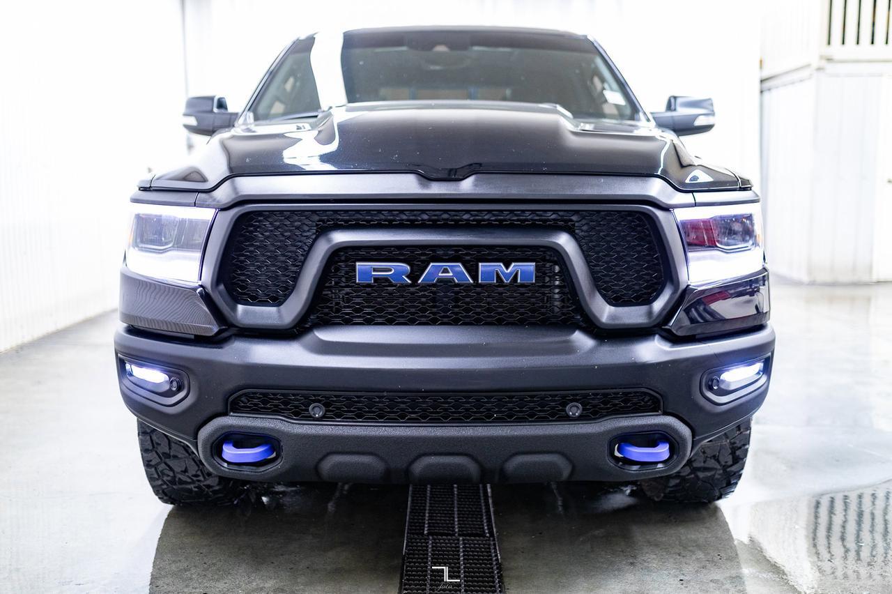 2022 Ram 1500 4x4 Crew Cab Rebel GT Leather Roof Nav BCam Red Deer AB