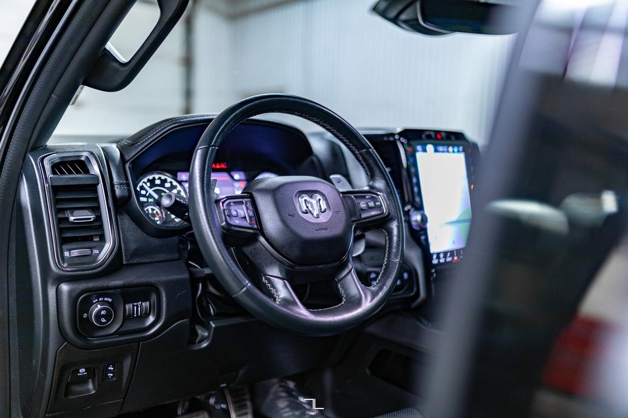 2022 Ram 1500 4x4 Crew Cab Rebel GT Leather Roof Nav BCam Red Deer AB