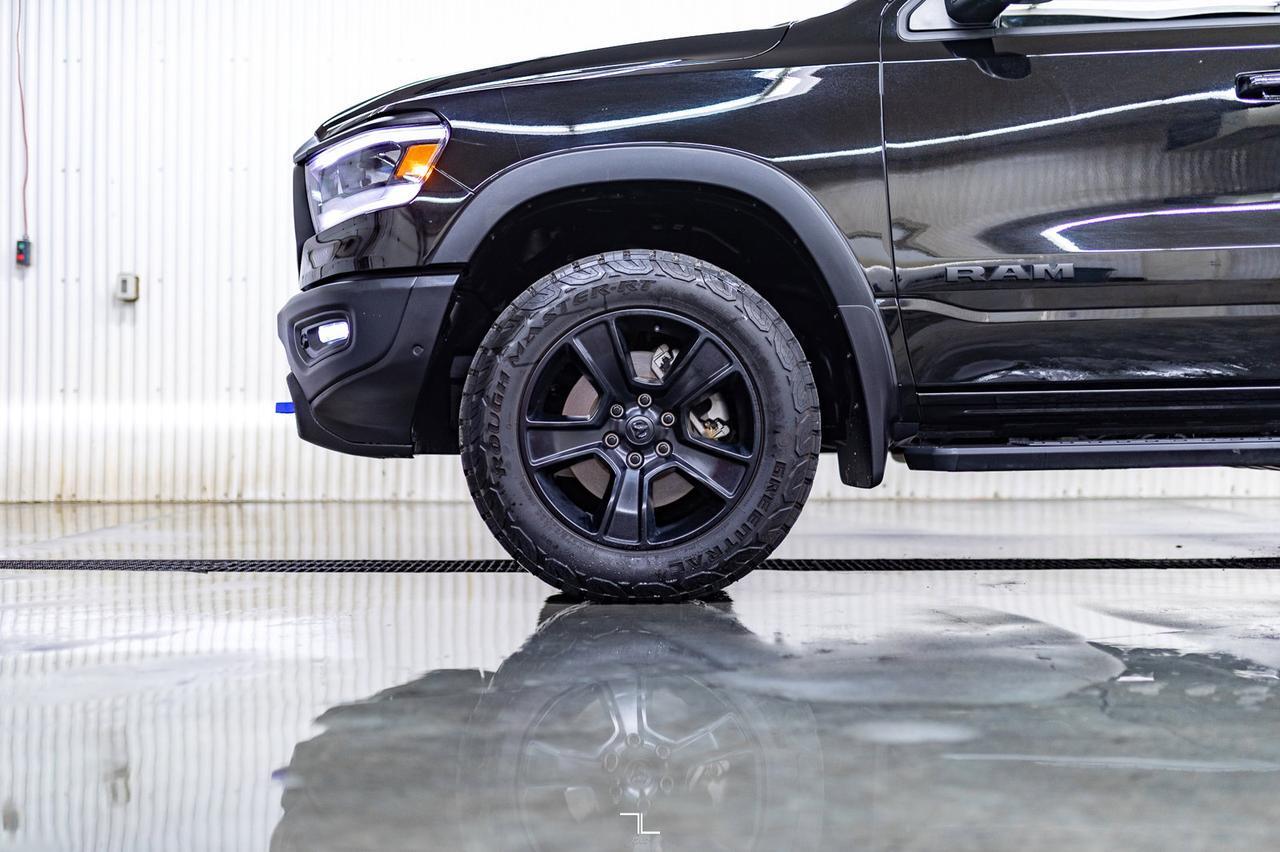 2022 Ram 1500 4x4 Crew Cab Rebel GT Leather Roof Nav BCam Red Deer AB