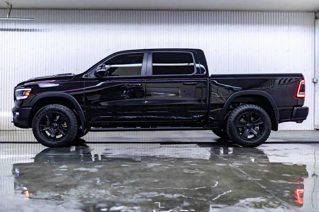 2022 Ram 1500 4x4 Crew Cab Rebel GT Leather Roof Nav BCam Red Deer AB