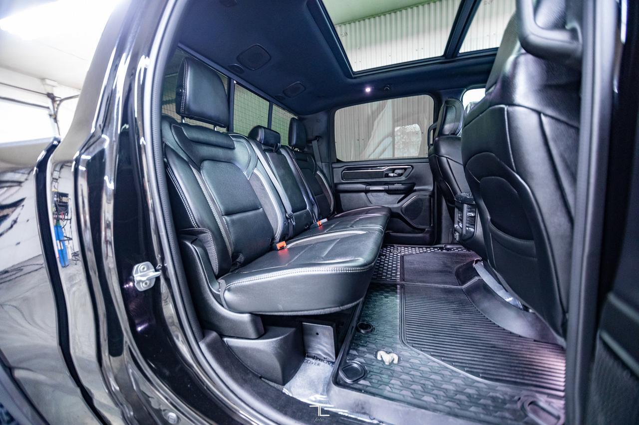 2022 Ram 1500 4x4 Crew Cab Rebel GT Leather Roof Nav BCam Red Deer AB