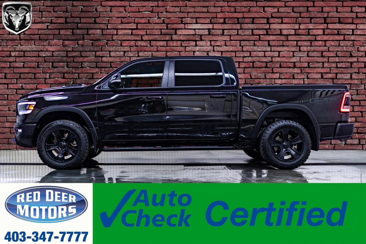 2022 Ram 1500 4x4 Crew Cab Rebel GT Leather Roof Nav BCam