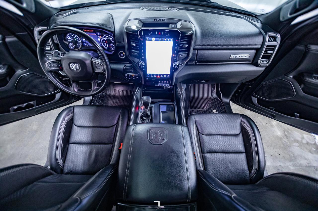 2022 Ram 1500 4x4 Crew Cab Rebel GT Leather Roof Nav BCam Red Deer AB