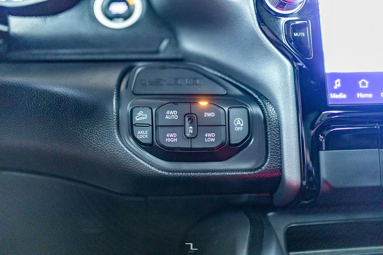 2022 Ram 1500 4x4 Crew Cab Rebel GT Leather Roof Nav BCam Red Deer AB