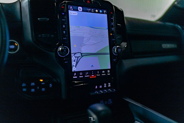 2022 Ram 1500 4x4 Crew Cab Rebel GT Leather Roof Nav BCam Red Deer AB