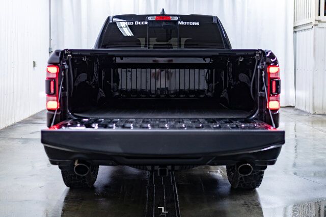 2022 Ram 1500 4x4 Crew Cab Rebel GT Leather Roof Nav BCam Red Deer AB