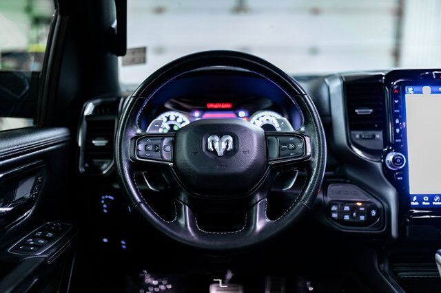 2022 Ram 1500 4x4 Crew Cab Rebel GT Leather Roof Nav BCam Red Deer AB