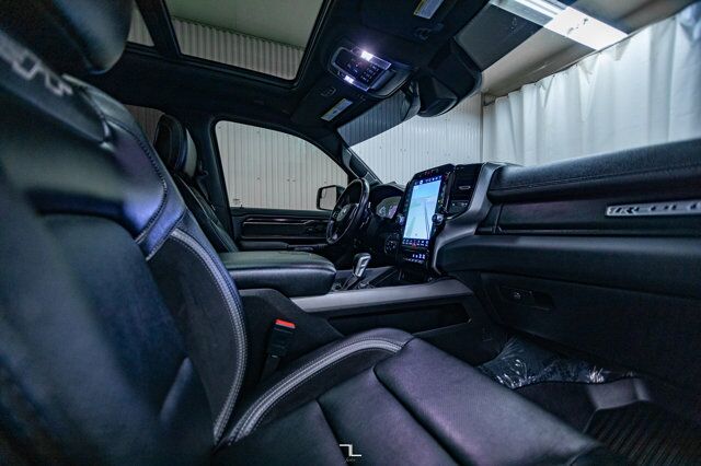 2022 Ram 1500 4x4 Crew Cab Rebel GT Leather Roof Nav BCam Red Deer AB