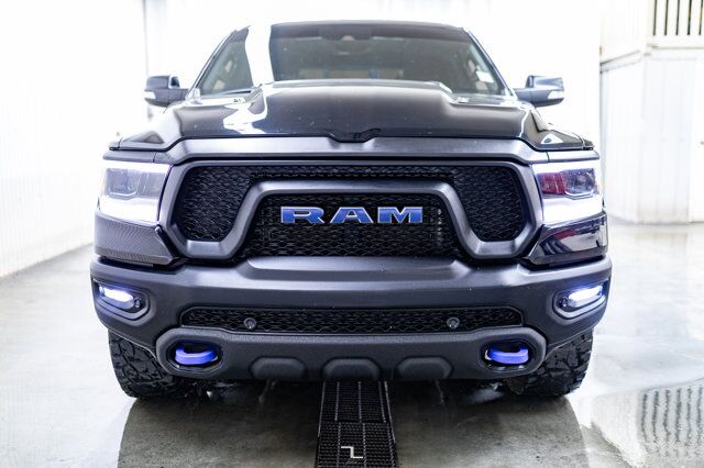 2022 Ram 1500 4x4 Crew Cab Rebel GT Leather Roof Nav BCam Red Deer AB